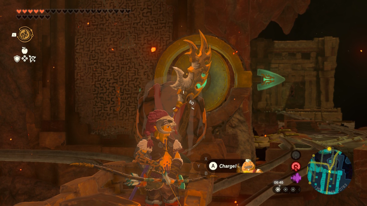 Zelda TOTK Fire Temple walkthrough (53)